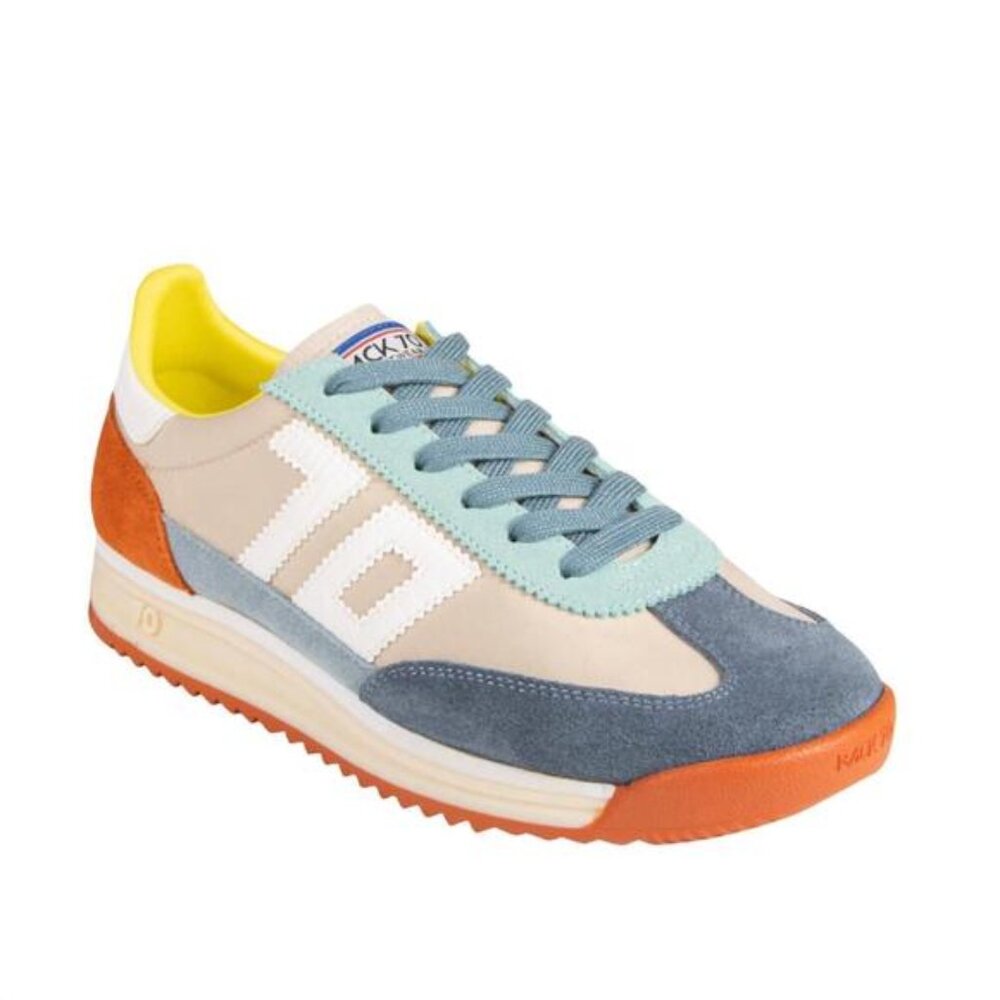 NEW BACK 70 BACK70 women's Barkley Jogger sneaker in multi jean